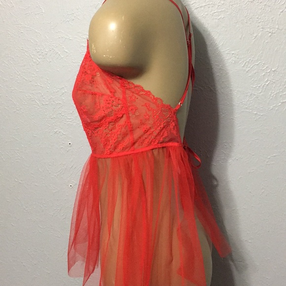 Enchanted Dreams: Shimmering Tulle and Lace Babydoll Dress for Unforgettable Nights